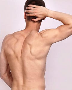 Men full arms laser hair removal