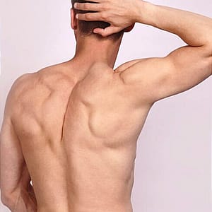 Men Back & Shoulders laser hair removal