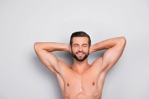 Men Laser hair removal