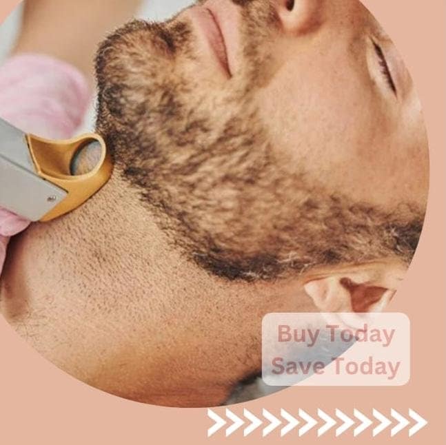 Men Front Neck laser hair removal at Laser Perfect - laser clinic Ilford - Redbridge- Essex